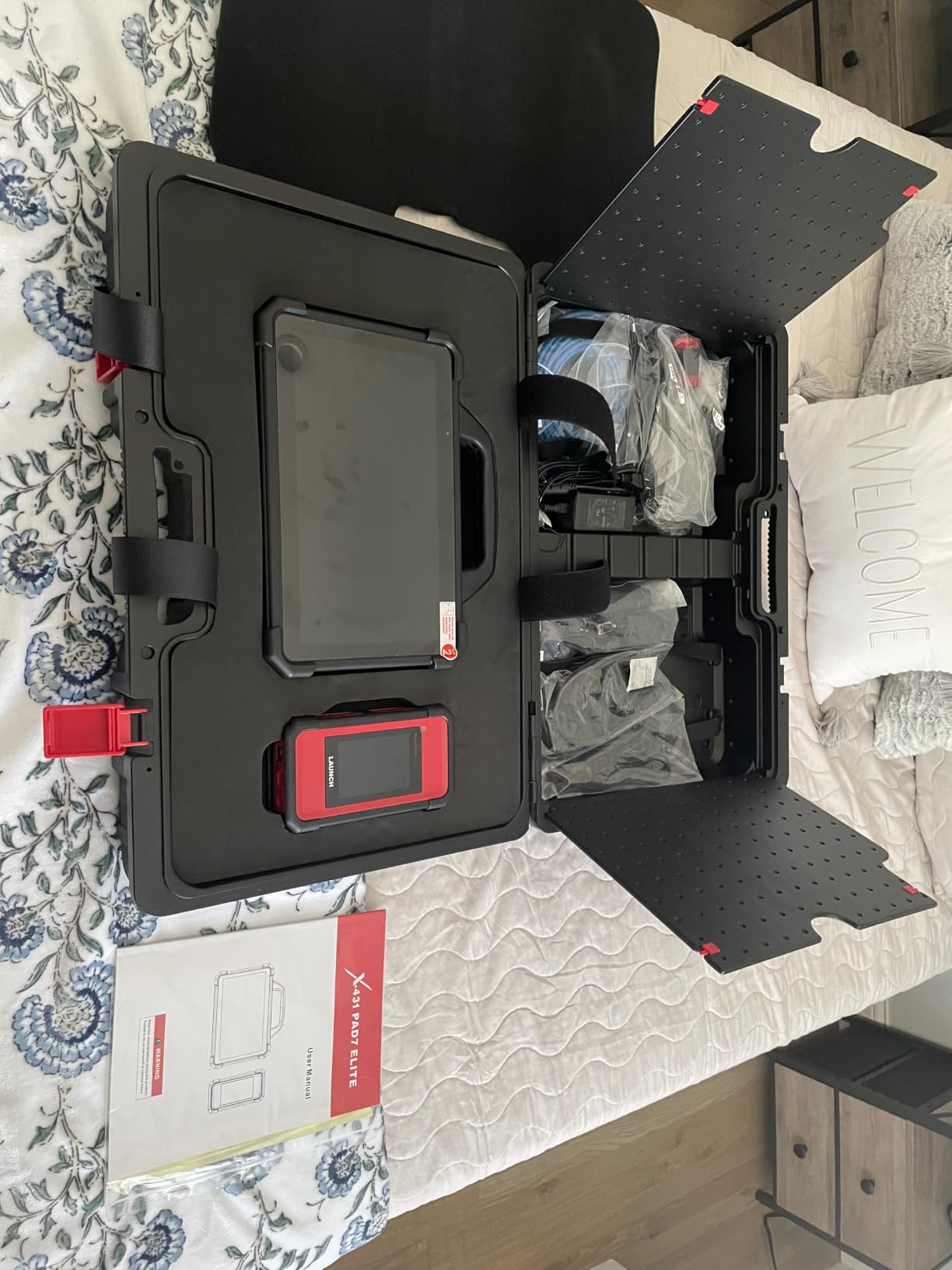 Launch X431 PAD VII (7) Elite 2026 High-end Scanner, J2534 Programming Tool customer photo 2
