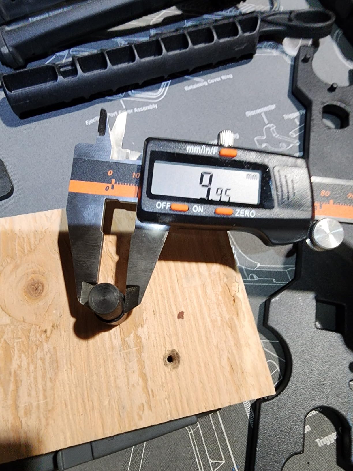 1 Ton Manual Arbor Press,5.5