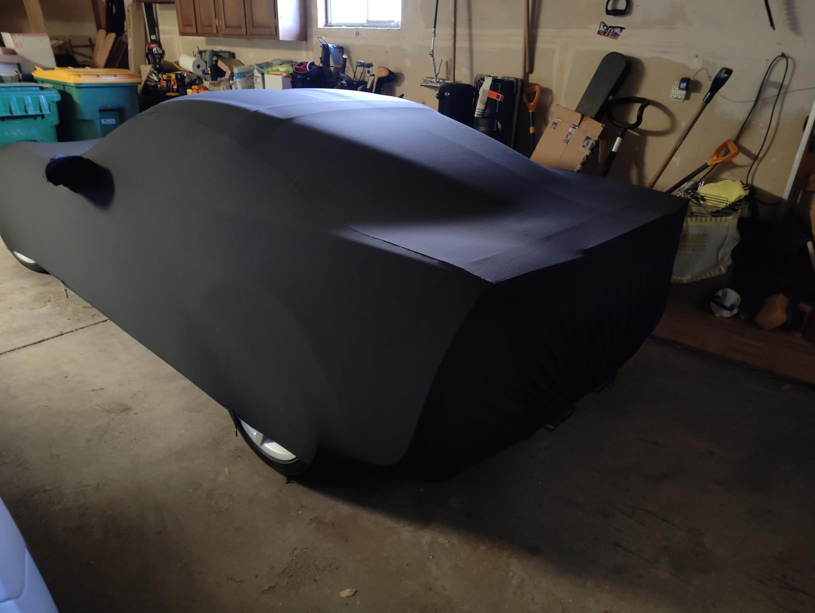 Indoor Stretch Satin Car Cover Compatible with Corvette C6 2005-2013 customer photo 1