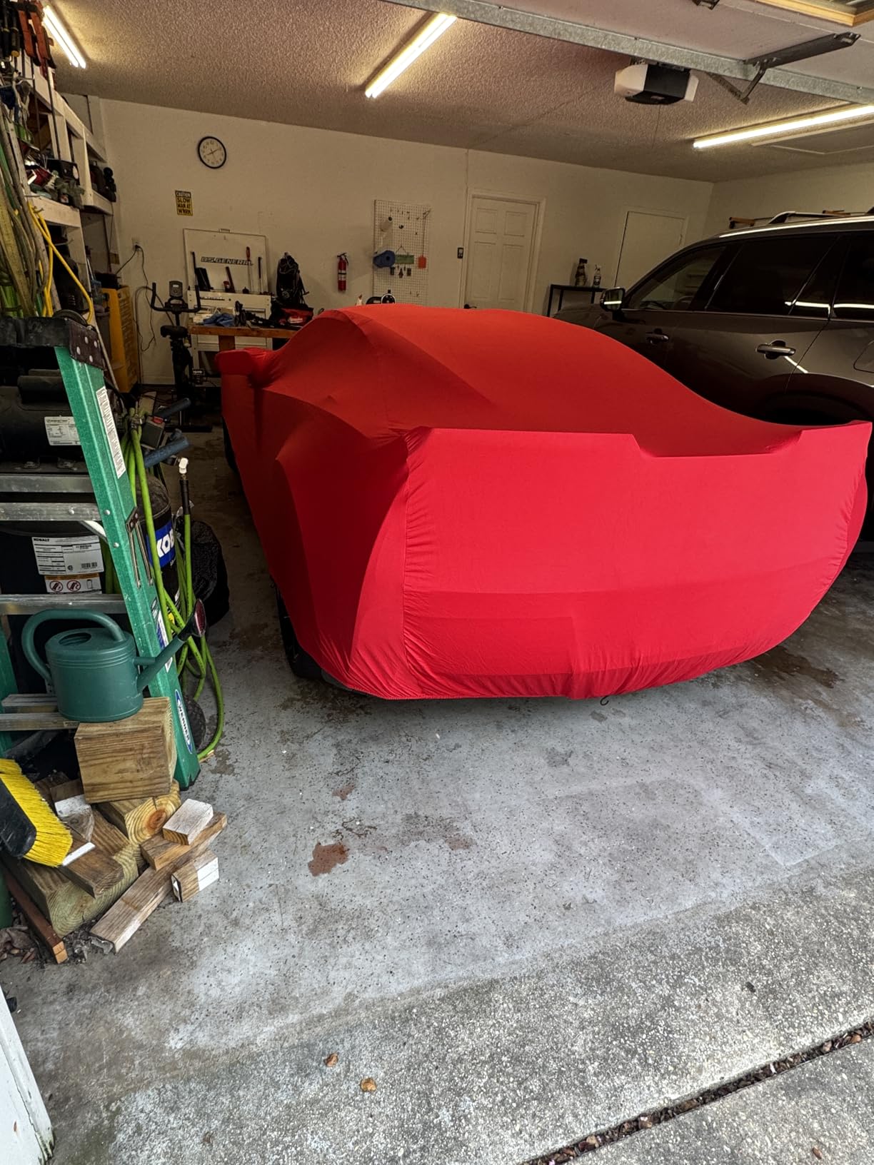 Indoor Stretch Satin Car Cover Compatible with Corvette C6 2005-2013 customer photo 2
