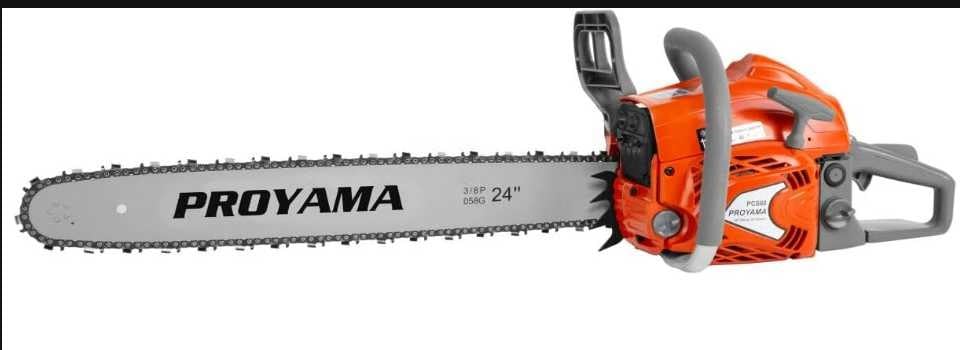 PROYAMA 68CC Gas Powered Chainsaw, 24 Inch 20 Inch Top Handle Chain Saw customer photo 1