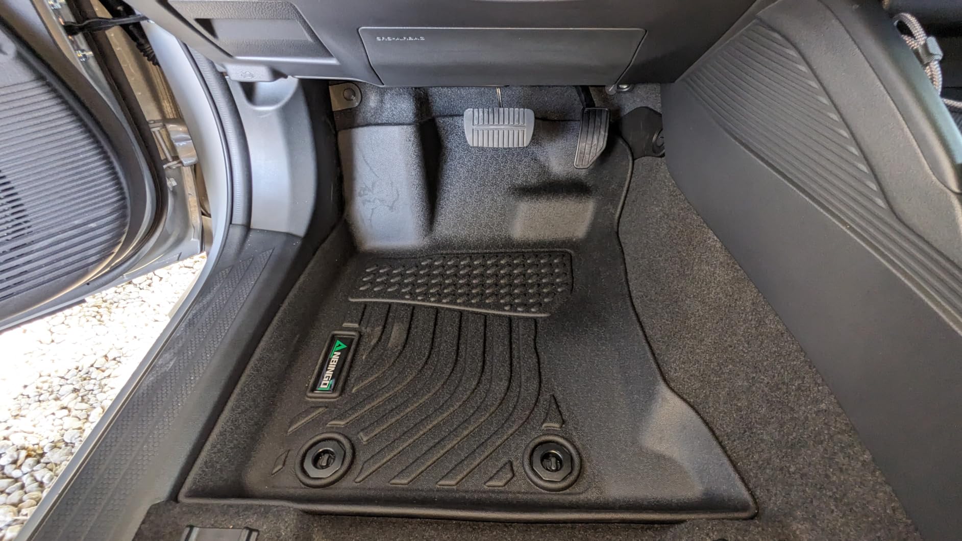 ANBINGO® Floor Mats for 2022-2025 Pathfinder 8 Seat / QX60 7 Seat customer photo 2