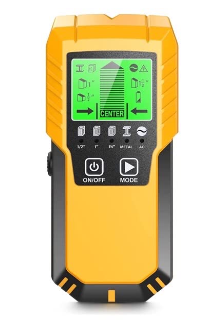 Povlen Stud Finder Wall Scanner Detector with Wood Metal AC Wire Detection customer photo 1