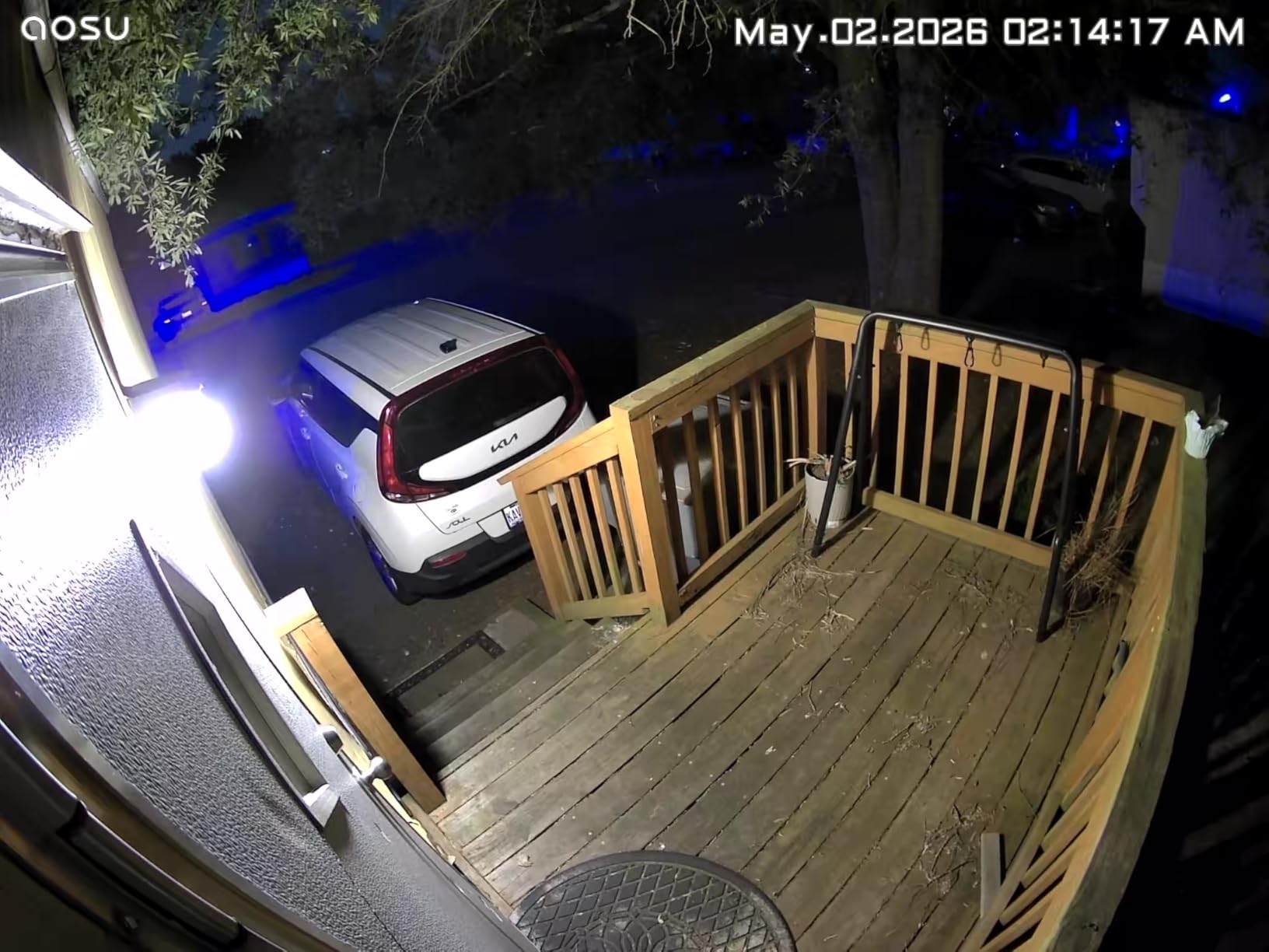 aosu 2K QHD Battery Security Cameras Wireless Outdoor System, 2-Cam-Kit customer photo 1