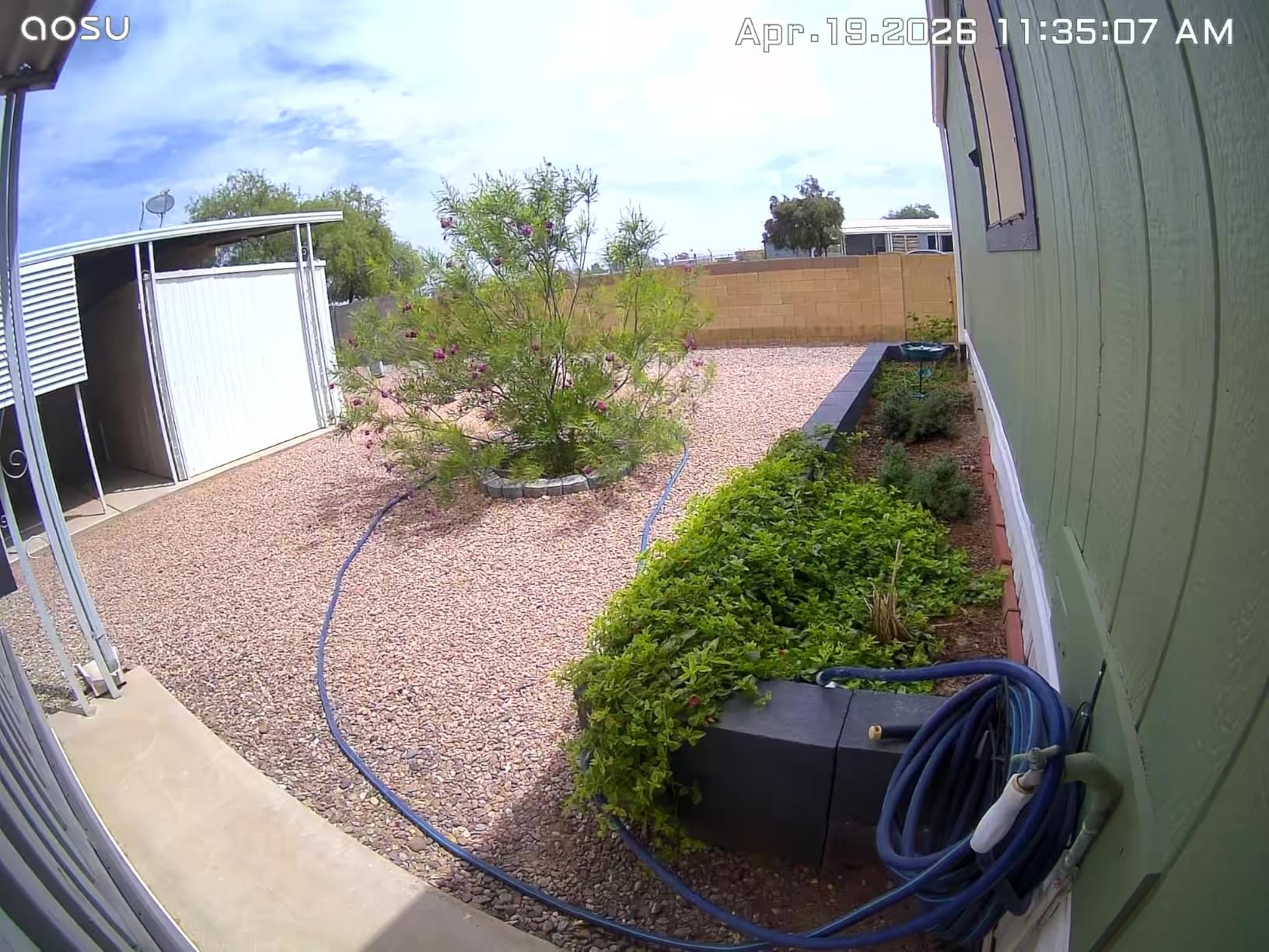 aosu 2K QHD Battery Security Cameras Wireless Outdoor System, 2-Cam-Kit customer photo 2