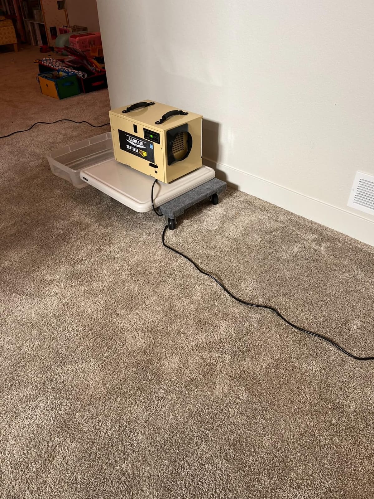 ALORAIR 120 Pints Energy Star Crawlspace Dehumidifier with Pump 1300 Sq.Ft. customer photo 1