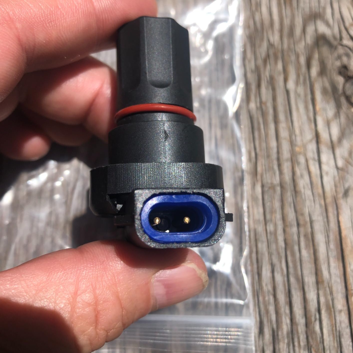 A-Premium Rear Center ABS Wheel Speed Sensor customer photo 1