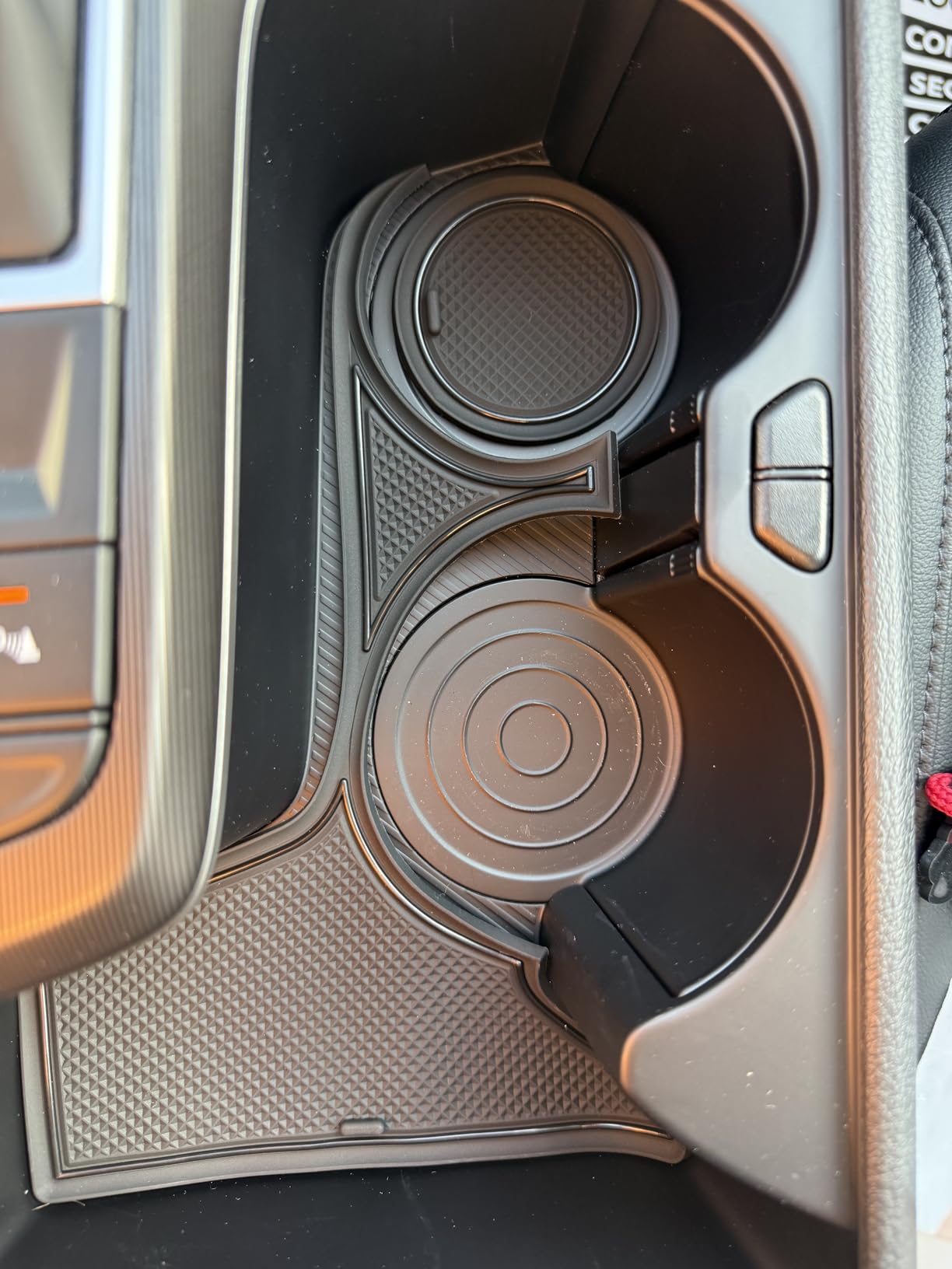 2026 2027 Sportage Door Slot Mats,for Kia Sportage 2026 Accessories Center Console Liner Mats Compatible with 2023-2026 2027 Kia Sportage Hybrid/LX/EX/SX/X-Pro (14PCS/Sets) customer photo 2