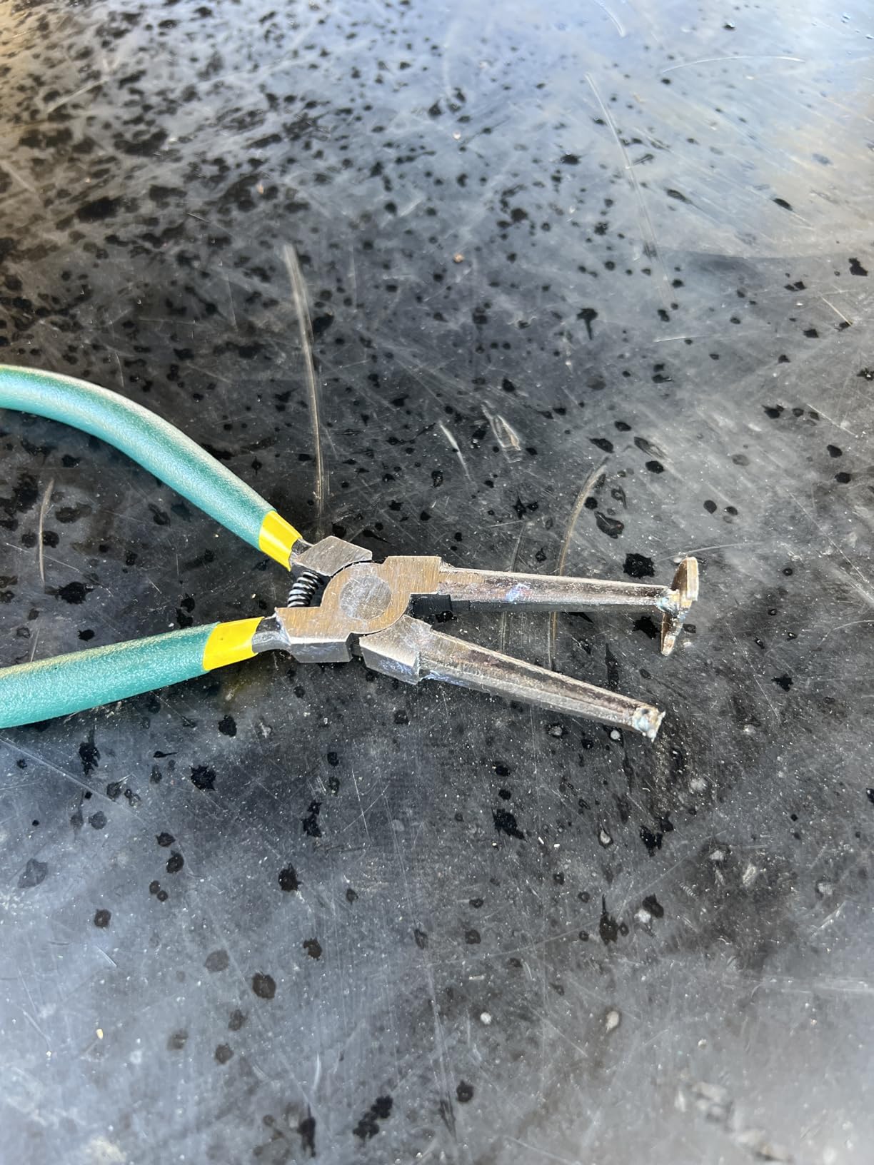 Glarks 15Pcs Auto Engine Piston Ring Compressor Tool Set Including 2Pcs Piston Ring Pliers and 14Pcs Piston Rings (62-145mm/2.44-5.71in) for Repairing Car Truck Auto Engine customer photo 2