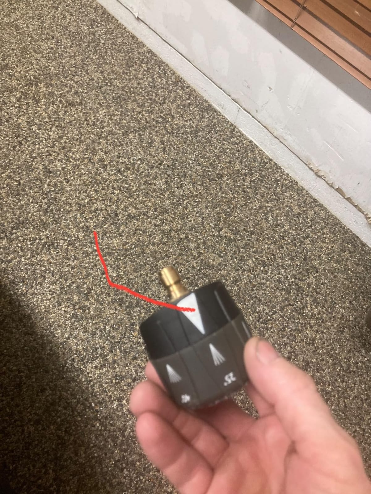 MEKOH 7-IN-1 Adjustable Pressure Washer Nozzle Tips with 1/4” Quick Connect customer photo 1