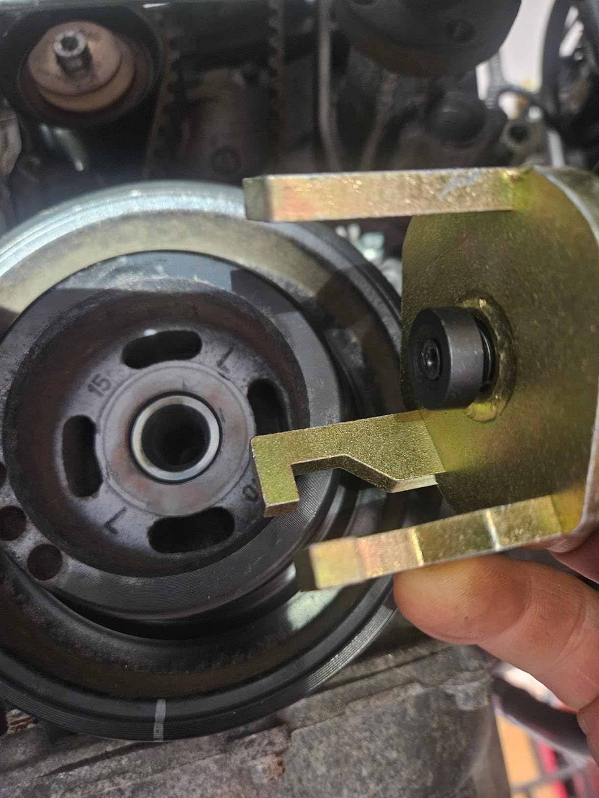 Engine Timing Tool Kit, Camshaft Flywheel Locking Tools 303-1097 303-1550 customer photo 1