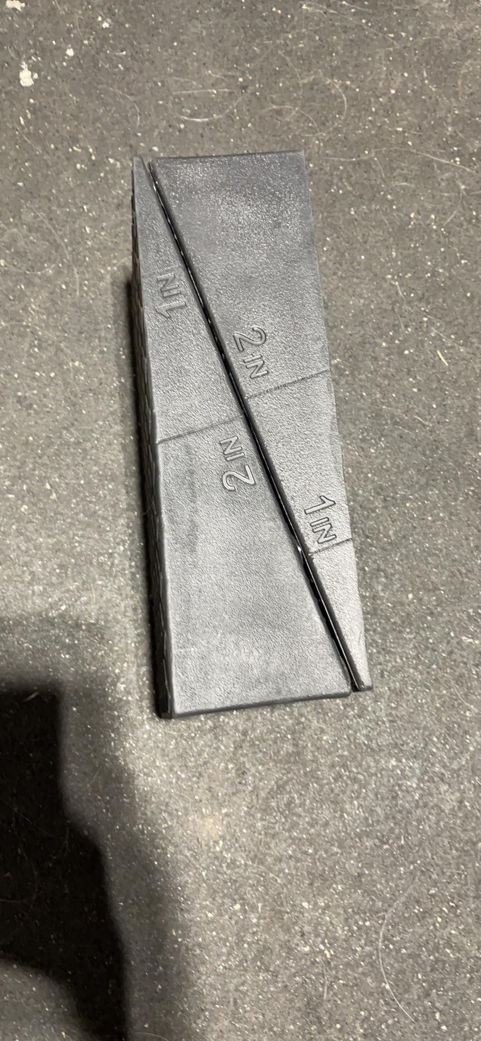 Folaps Squat Wedge Block with Guide for Heel Elevated Squat Weightlifting Slant Board for Squats with Carry Bag to Improve Mobility Balance and Strength Performance customer photo 2