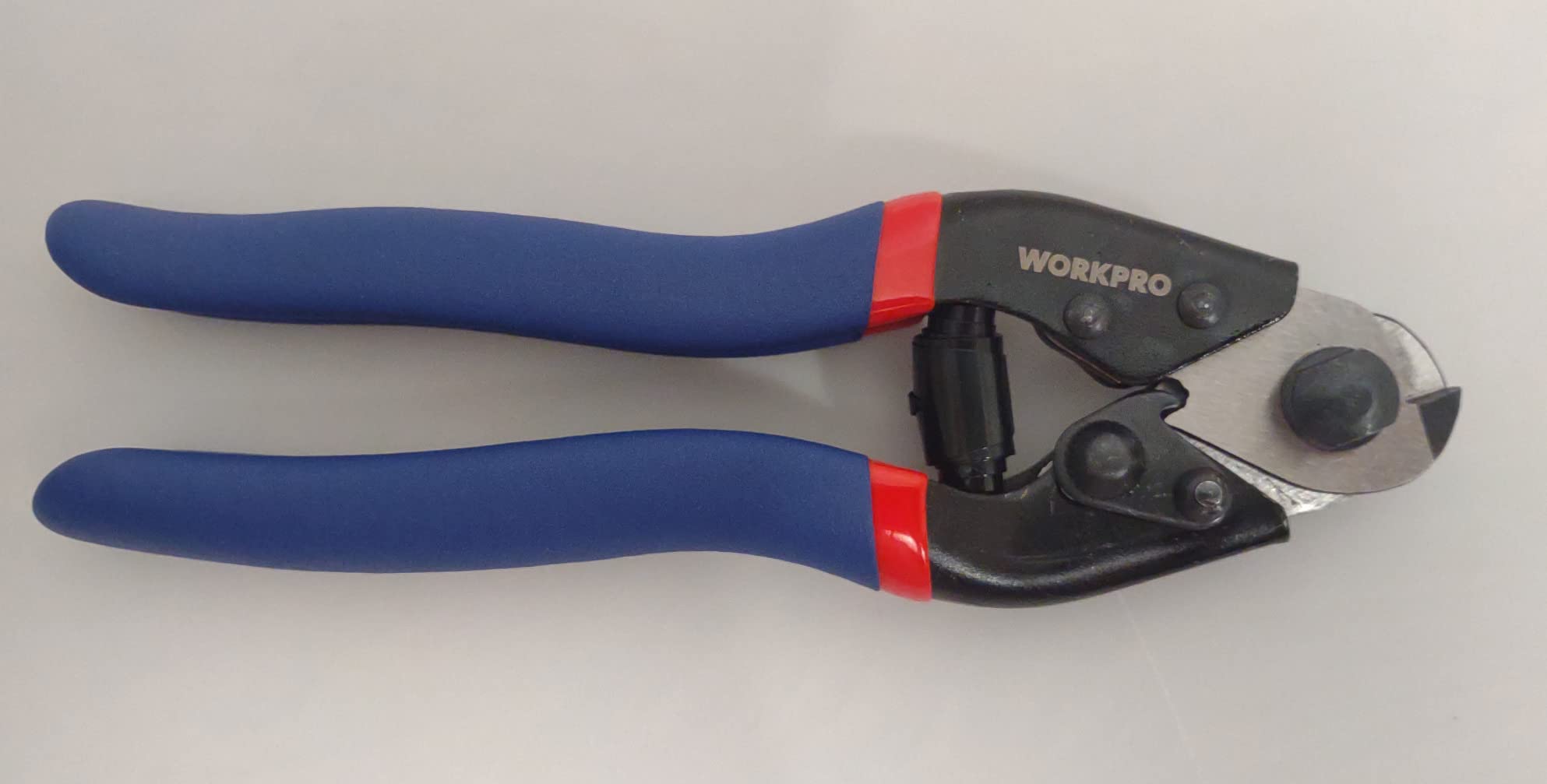 WORKPRO Cable Cutter, 7-1/2 Inch Heavy Duty Wire Rope Cutter customer photo 1