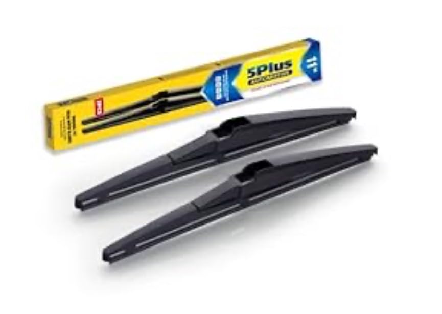 5 PLUS Custom-Fit Wipers For 2011-2023 VW Jetta Wiper Blades,24