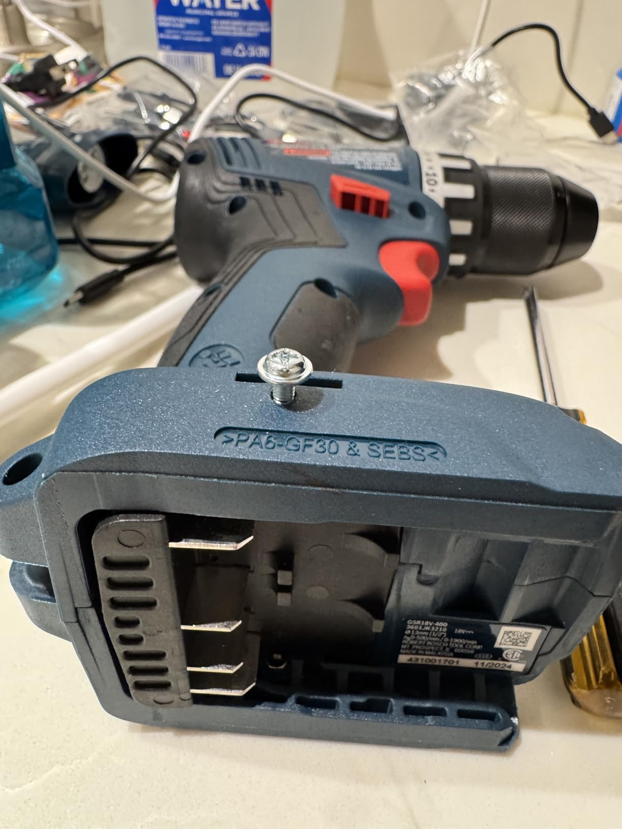 BOSCH GXL18V-27B22 Power Tool Combo Kit, Drill Driver and Impact Driver customer photo 1