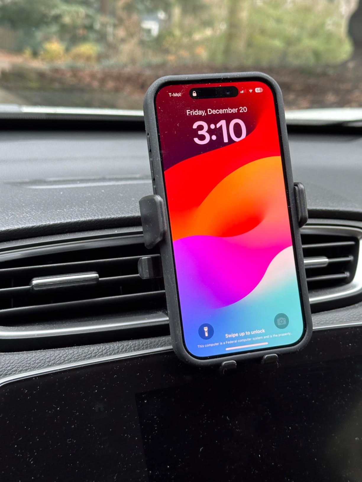 Karltys Car Phone Holder for Jeep Renegade 2015-2024 Accessories Renegade Cell Phone Holder Air Vent Mount for 4-7 Inch Phones Hands Free Thick Case Friendly Mobile Stand customer photo 1