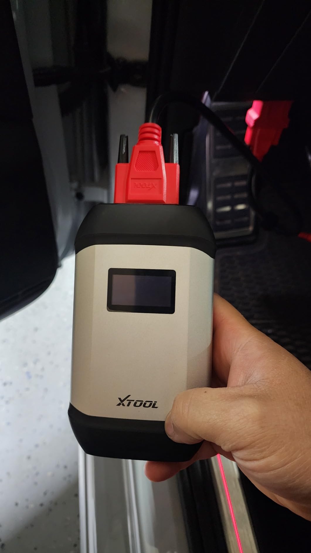 XTOOL D9S PRO ECU Programming/Coding Scan Tool, Bidirectional, Topology Map customer photo 1