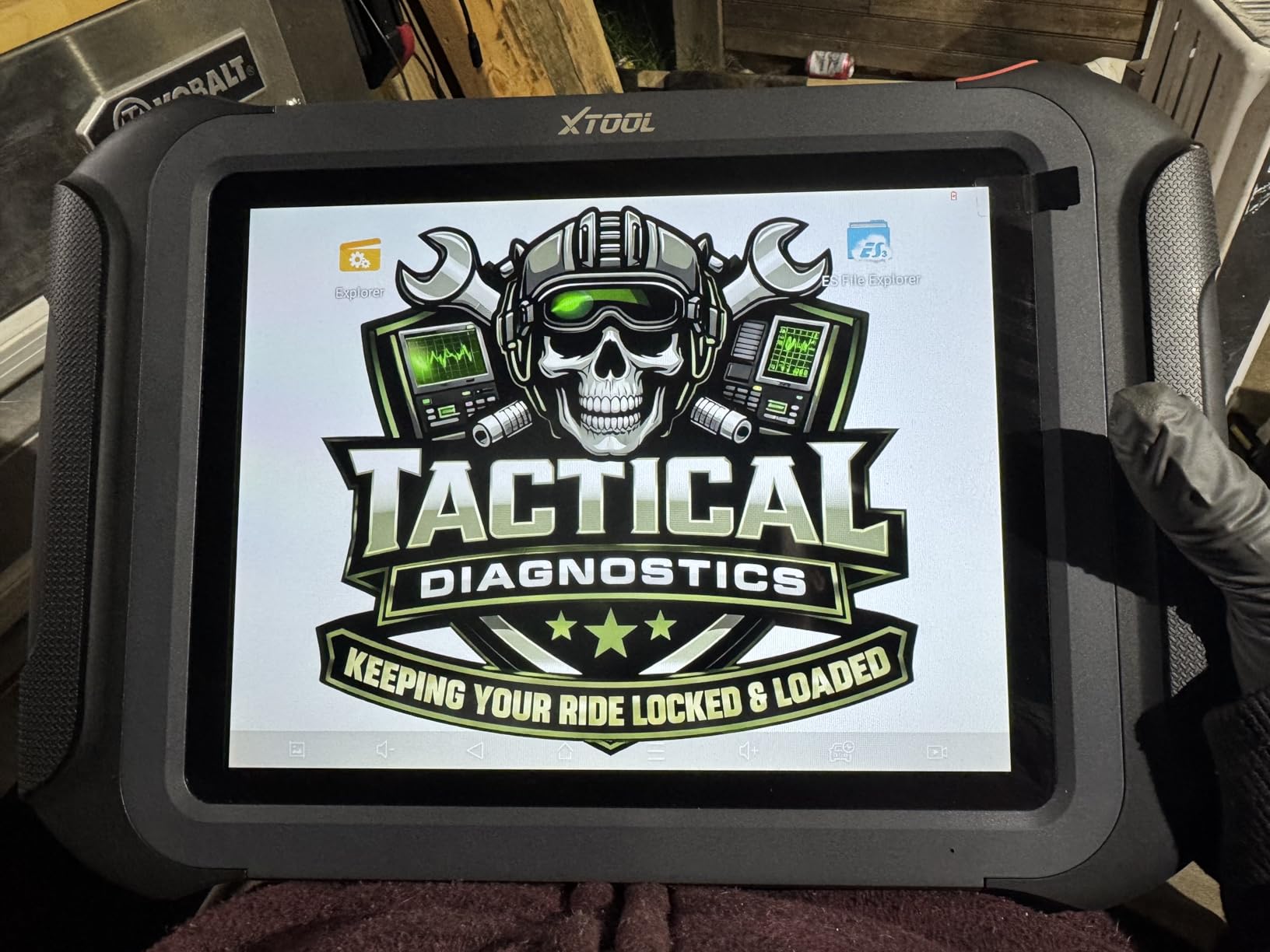 XTOOL D9S PRO ECU Programming/Coding Scan Tool, Bidirectional, Topology Map customer photo 2