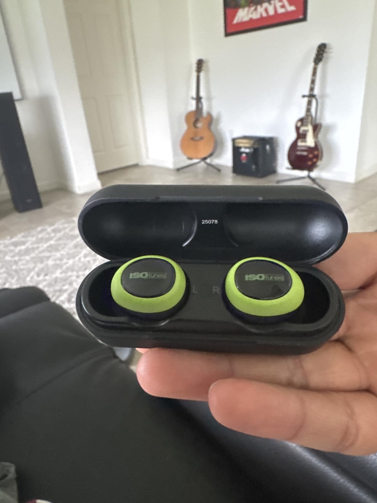 ISOtunes Free 2.0 Bluetooth Hearing Protection, OSHA Compliant Work Earbuds customer photo 1