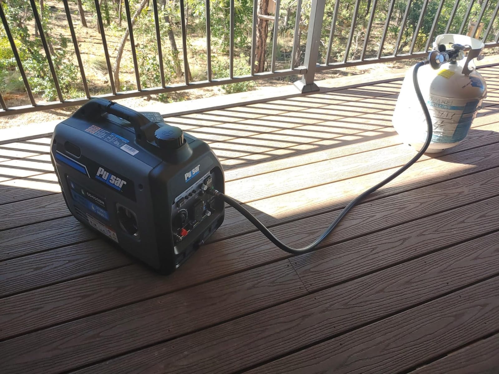 Pulsar Products GD400BN, 4000W Portable super-quiet Dual Fuel & Parallel Capability, RV-Ready, CARB Compliant customer photo 1
