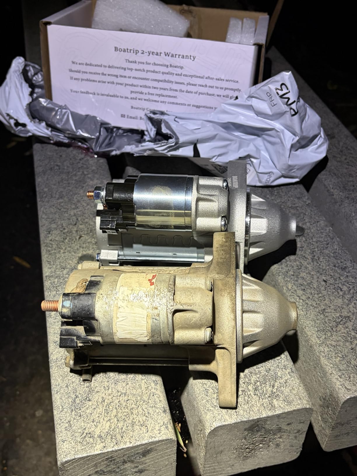 17841 New Starter Motor Replacement for 2003-2008 Toyota Corolla Matrix Pontiac Vibe 1.8L L4 Engine 2004 2005 2006 2007 OE#: 28100-0D080 428000-0340 28100-22090 428000-1310 88969483 customer photo 2