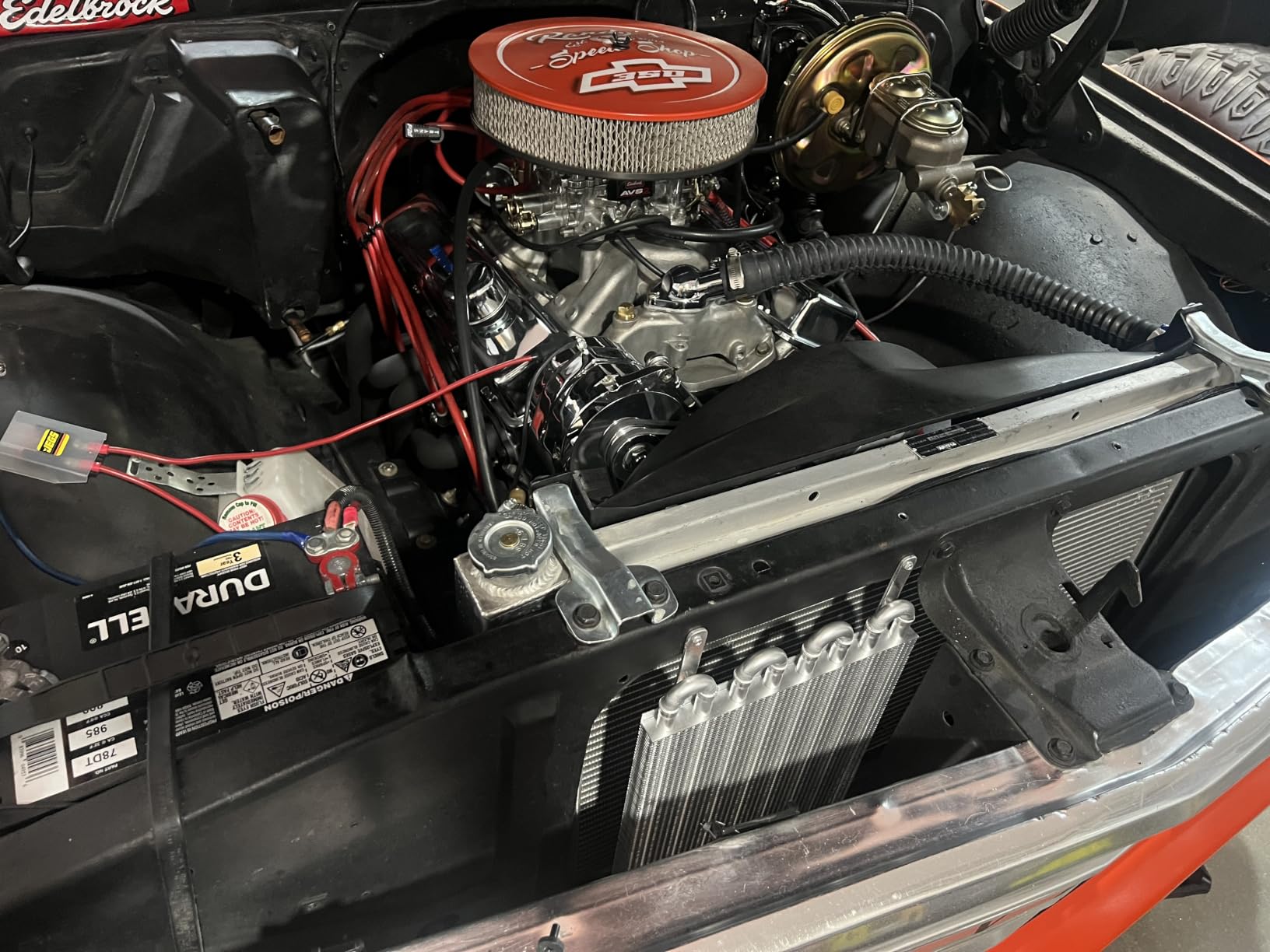 A-Premium Transmission Oil Cooler, Universal Aluminium 8 Pass Tube and Fin, Oil Cooler Kit with Hose Mounting Kit customer photo 2