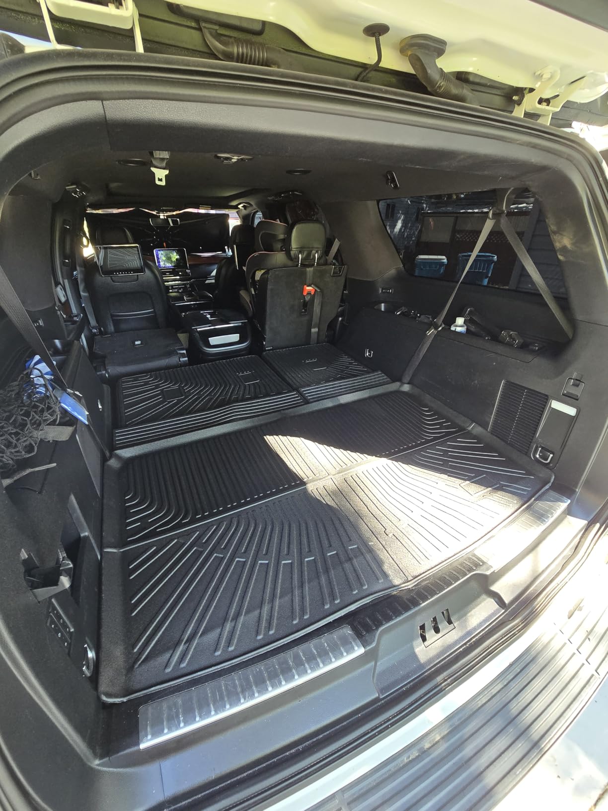 HR-V Cargo Liner - Fits for Honda HR-V 2023-2026, Sport | LX | EX-L FWD&AWD (Include w/o BSI Model), All Weather Cargo Trunk Mat for HRV Accessories Heavy Duty Black customer photo 1