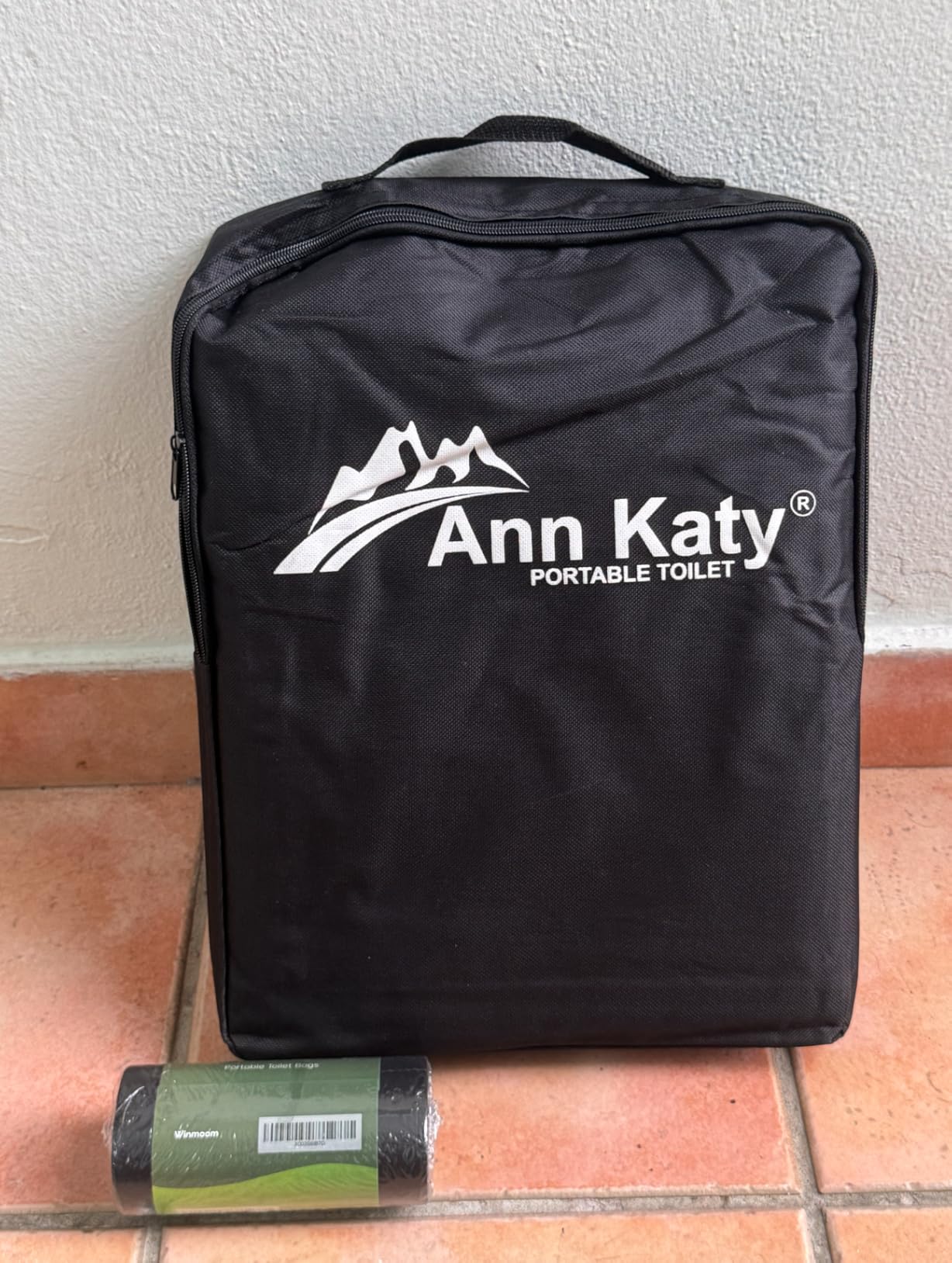 Ann Katy Upgrade XL Portable Toilet for Adults, Extra Large Camping Toilets customer photo 2