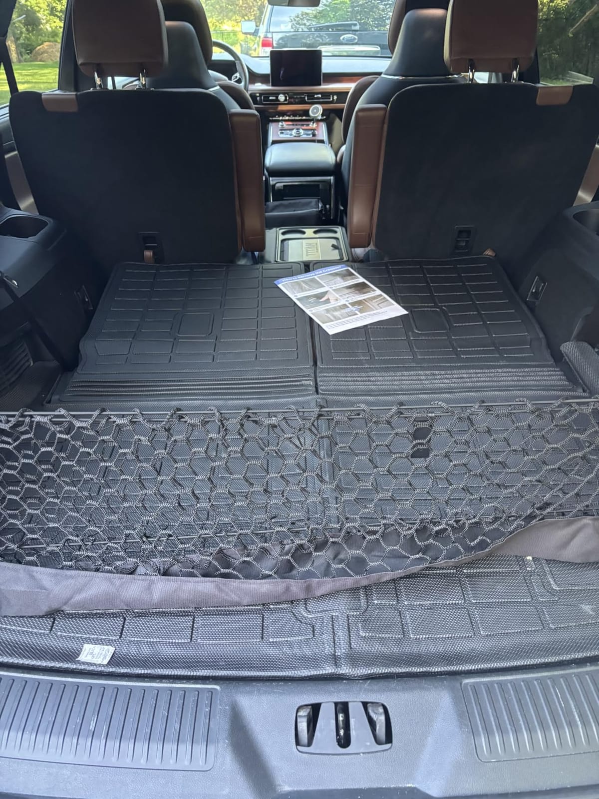 Cartist Cargo Liner Compatible with 2018-2023 2024 2025 Audi Q5 / SQ5 (No Hybrid Models) All Weather Trunk Mat High Side Waterproof Black TPE customer photo 1