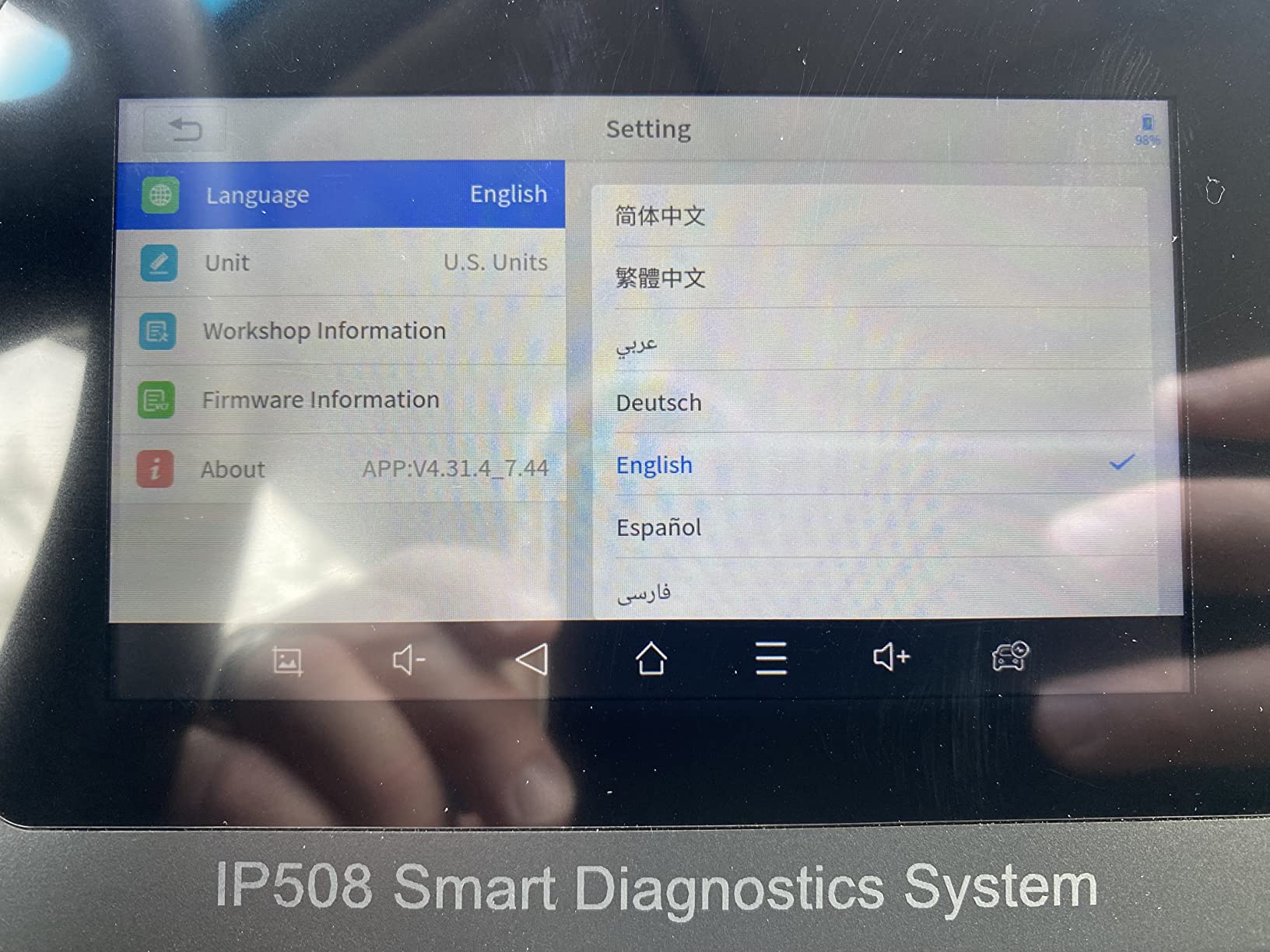 OBD2 Scanner XTOOL IP508, 9 Services, Scan Tool for ABS Bleed, EPB, BMS, Oil Reset, Throttle Relearn, ABS SRS Transmission Car Diagnostic Tool, Check Engine Code Reader, No Subscription Fee customer photo 1