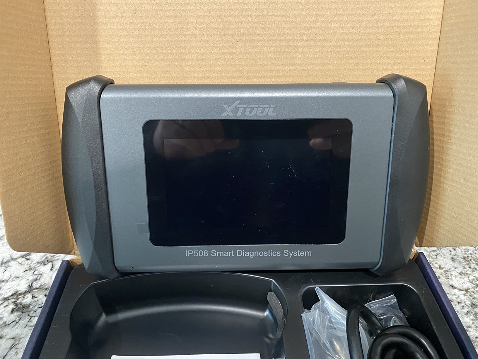 OBD2 Scanner XTOOL IP508, 9 Services, Scan Tool for ABS Bleed, EPB, BMS, Oil Reset, Throttle Relearn, ABS SRS Transmission Car Diagnostic Tool, Check Engine Code Reader, No Subscription Fee customer photo 2