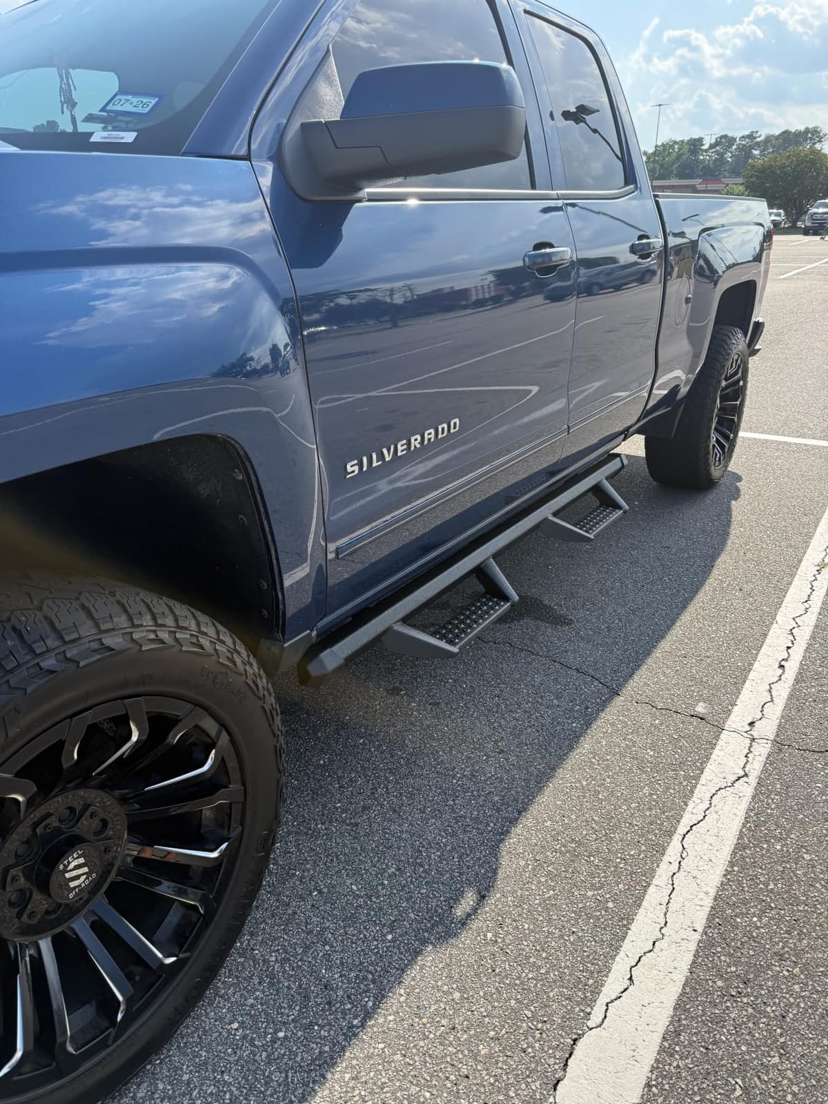 SMANOW Running Boards for 2005-2026 Nissan Titan Crew Cab (16-25 Titan XD) customer photo 1