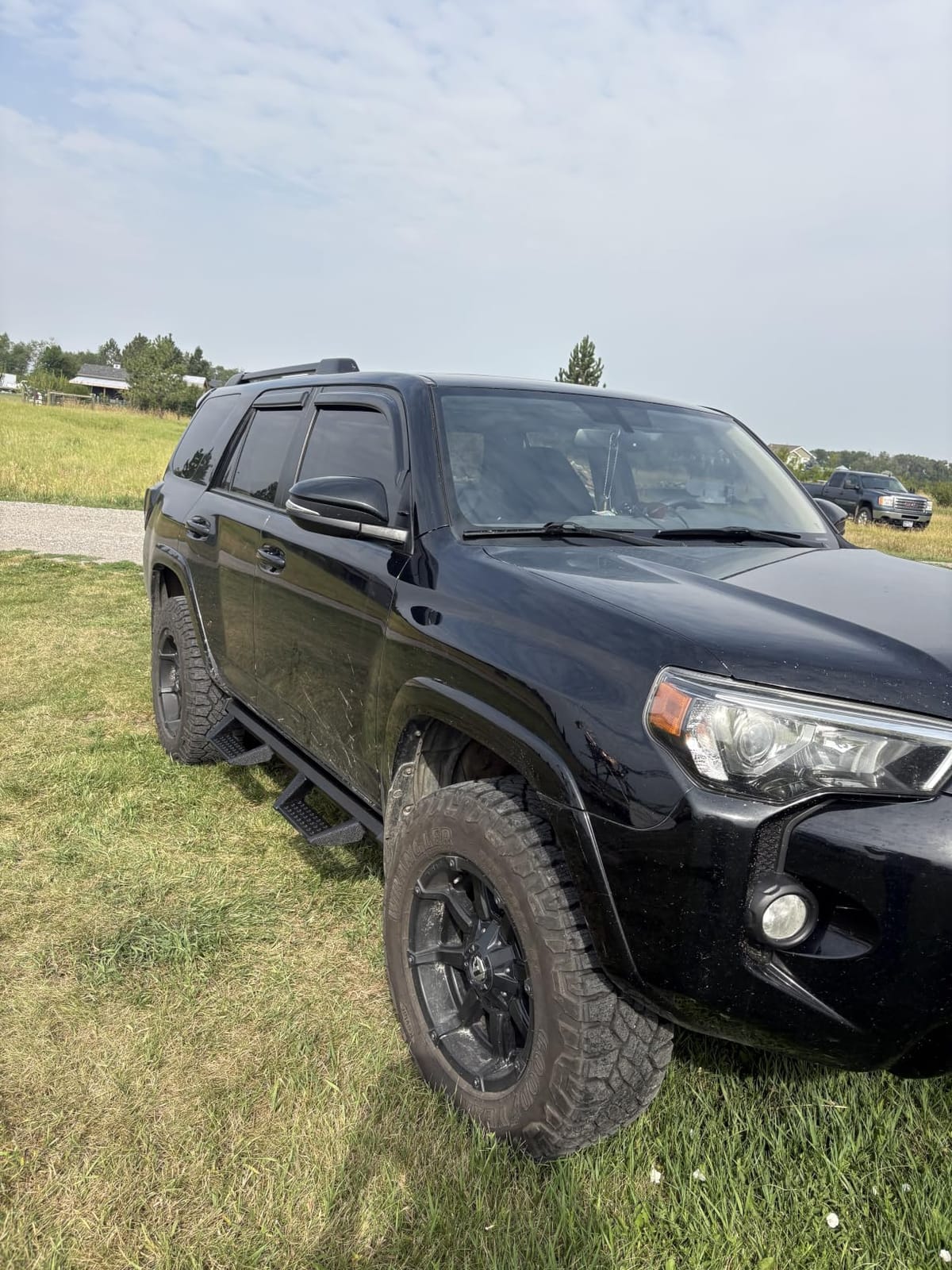 SMANOW Running Boards for 2005-2026 Nissan Titan Crew Cab (16-25 Titan XD) customer photo 2