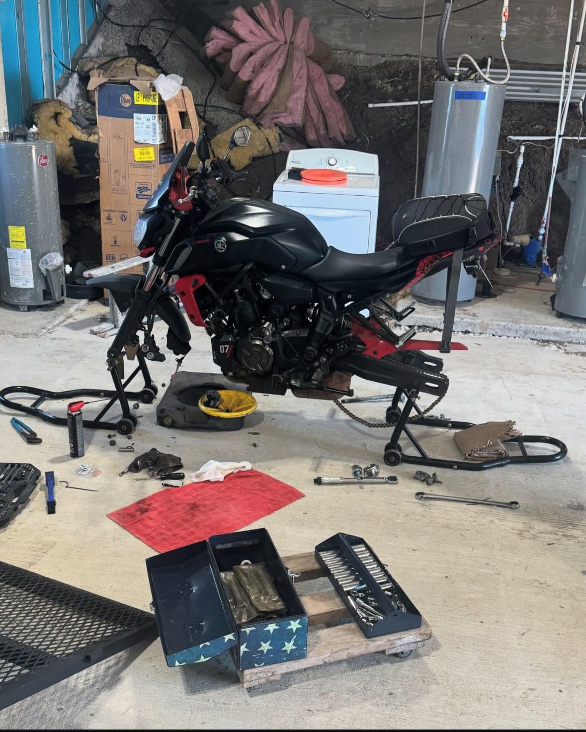 Rabaconda Motorcycle Tire Changer, Street Bike Starter Kit 12-21 in Wheels customer photo 1