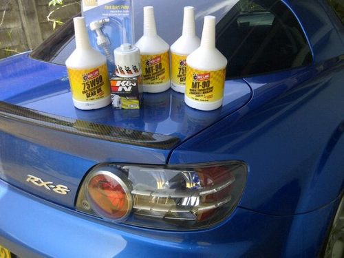 Red Line 57904 75W90 GL-5 Synthetic Gear Oil for Hypoid Limited Slip Differentials - 1 Quart (2 Pack) customer photo 1