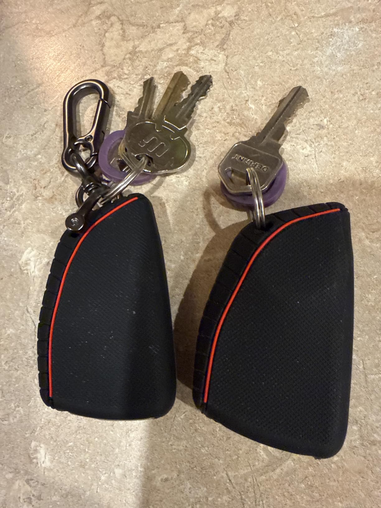 Key Fob Cover for 2026-2022 Chevy Silverado GMC Sierra 1500 2500HD 3500HD customer photo 2