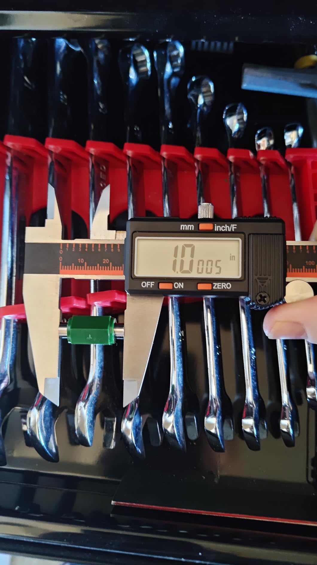 HARDELL Digital Caliper 6 Inch, Caliper Measuring Tool with Large LCD customer photo 1