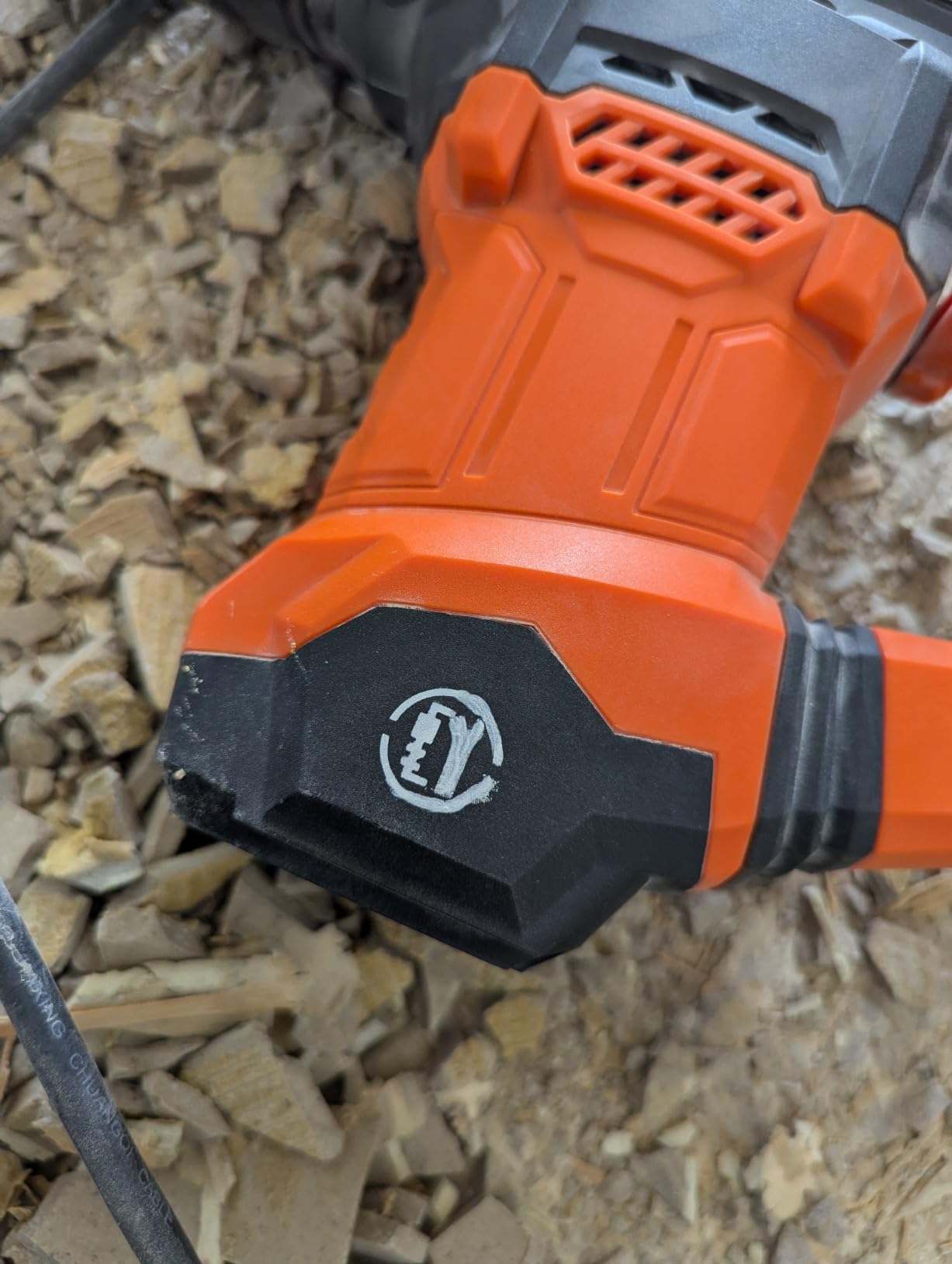 VEVOR 1-9/16 Inch SDS-Max Rotary Hammer Drill, 13Amp Corded Drills, Heavy Duty Chipping Hammers w/Vibration Control & Safety Clutch, Electric Demolition Hammers Variable Speed, Power Tool For Concrete customer photo 2