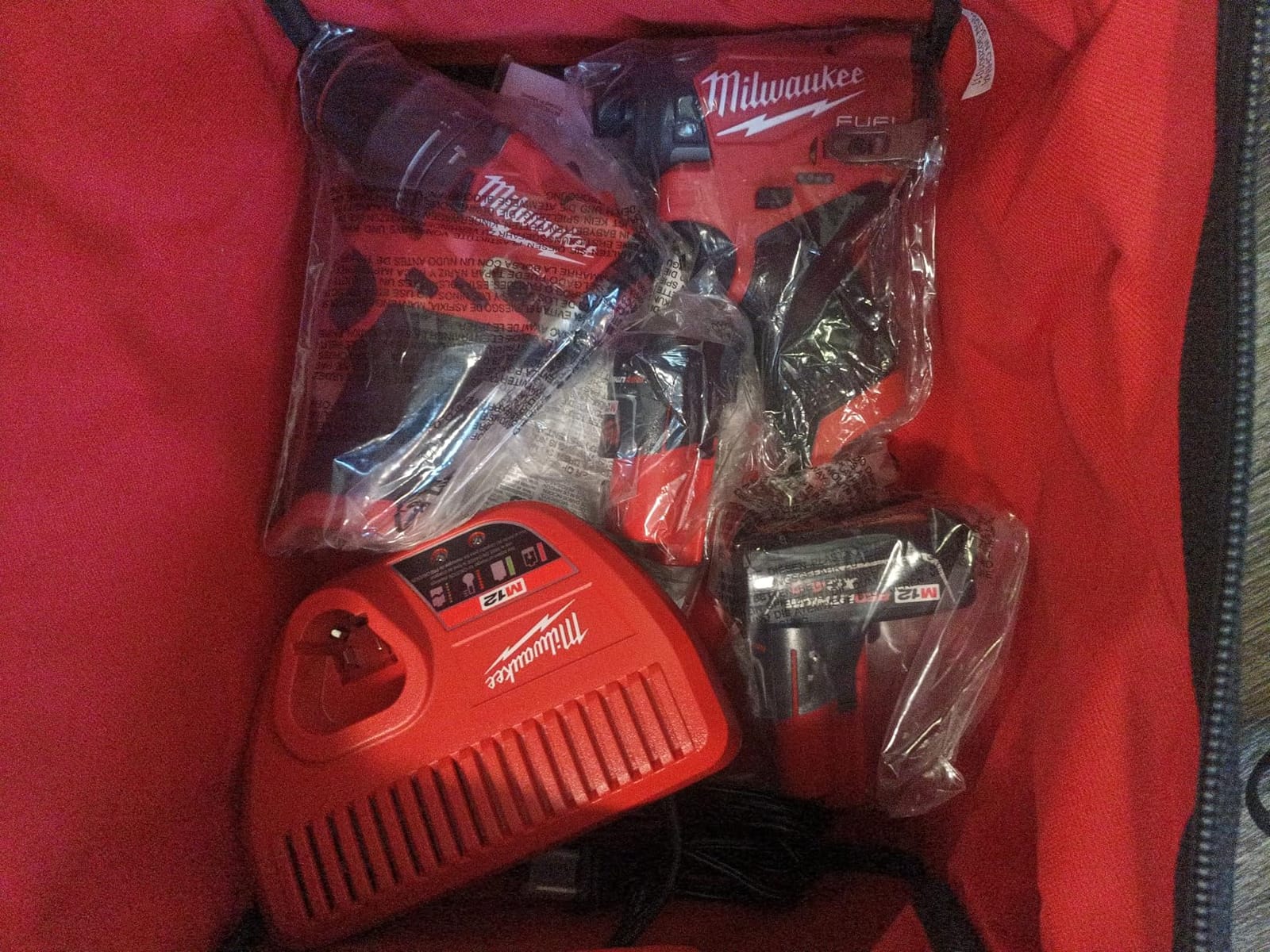 Milwaukee Electric - M12 Fuel. 2-Tool Combo KIT customer photo 1