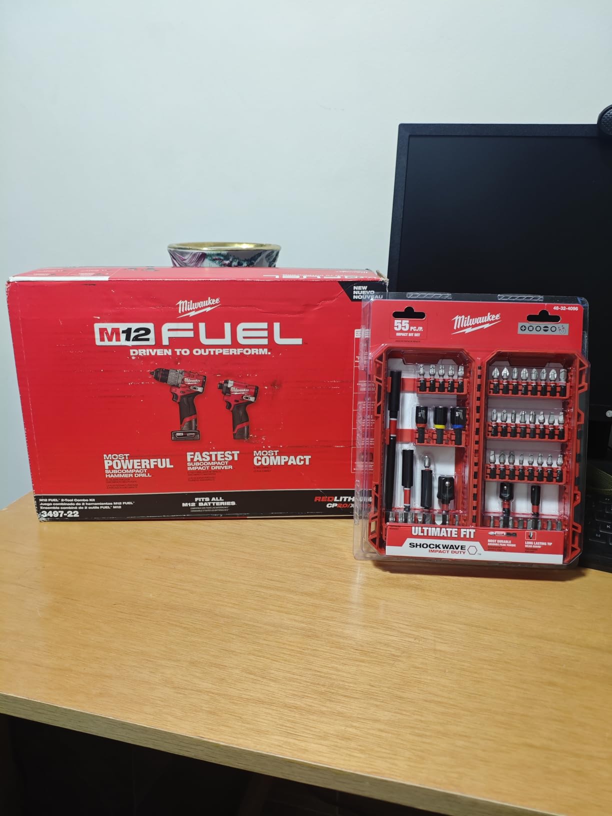 Milwaukee Electric - M12 Fuel. 2-Tool Combo KIT customer photo 2