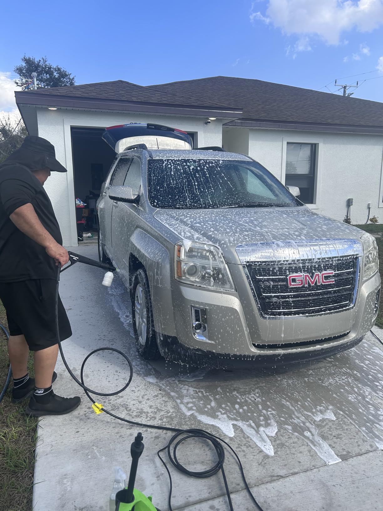 FIXFANS Pressure Washer Gun, 2000PSI Replacement Power Washer Spray Gun customer photo 2