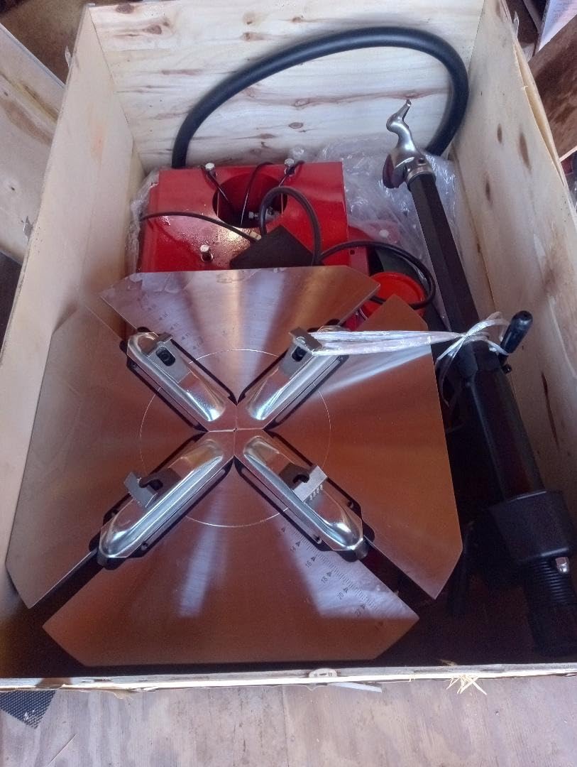 KATOOL 2.0HP Tire Changer Machine with Bead Blaster customer photo 1