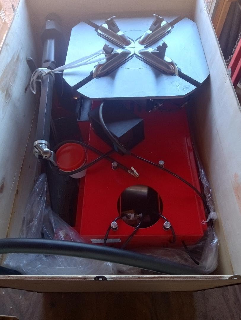 KATOOL 2.0HP Tire Changer Machine with Bead Blaster customer photo 2