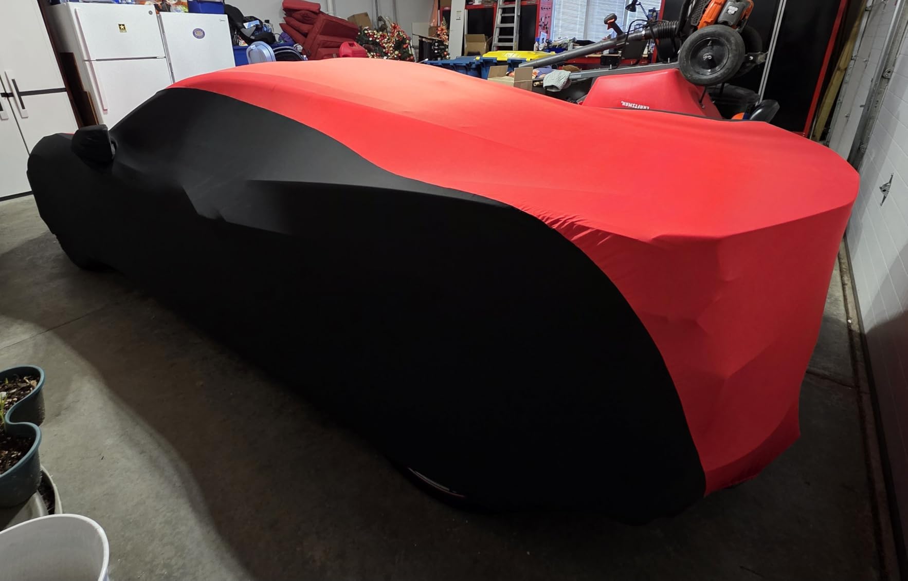 Indoor Stretch Satin Car Cover Replace for 1997–2004 Corvette C5 customer photo 1