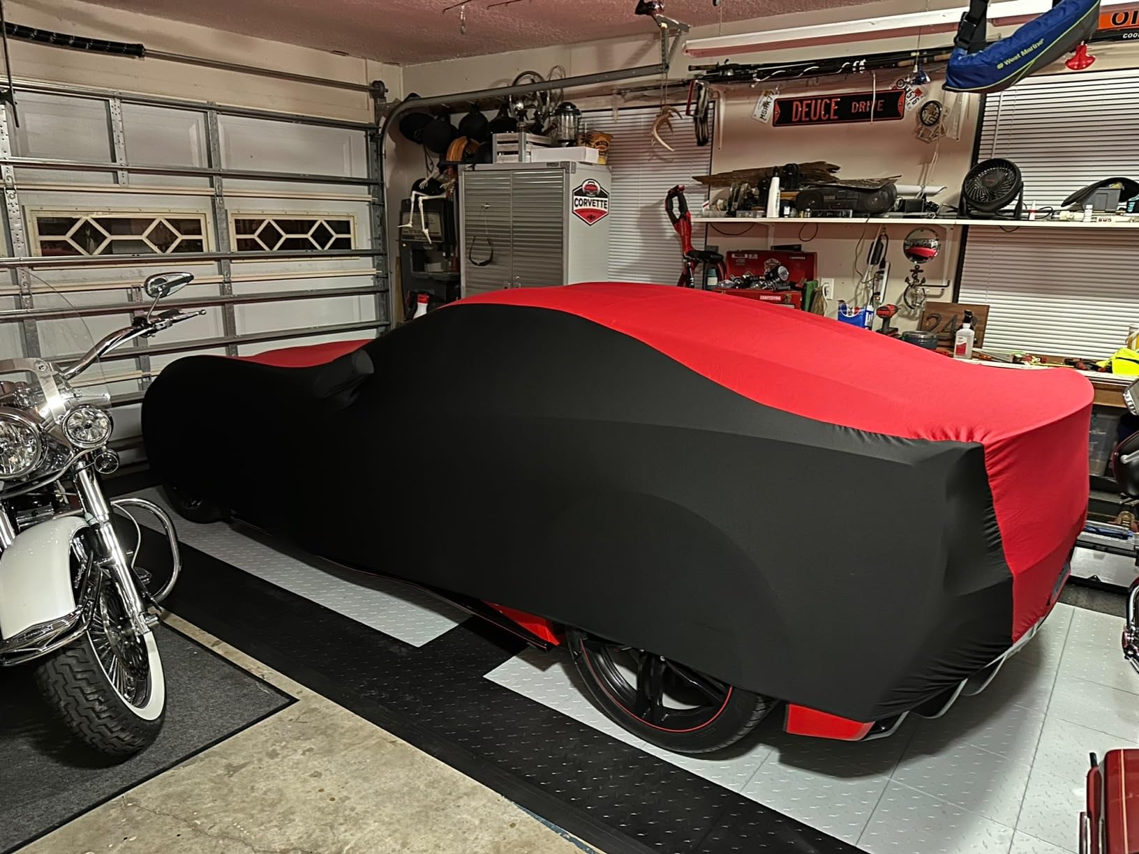 Indoor Stretch Satin Car Cover Replace for 1997–2004 Corvette C5 customer photo 2