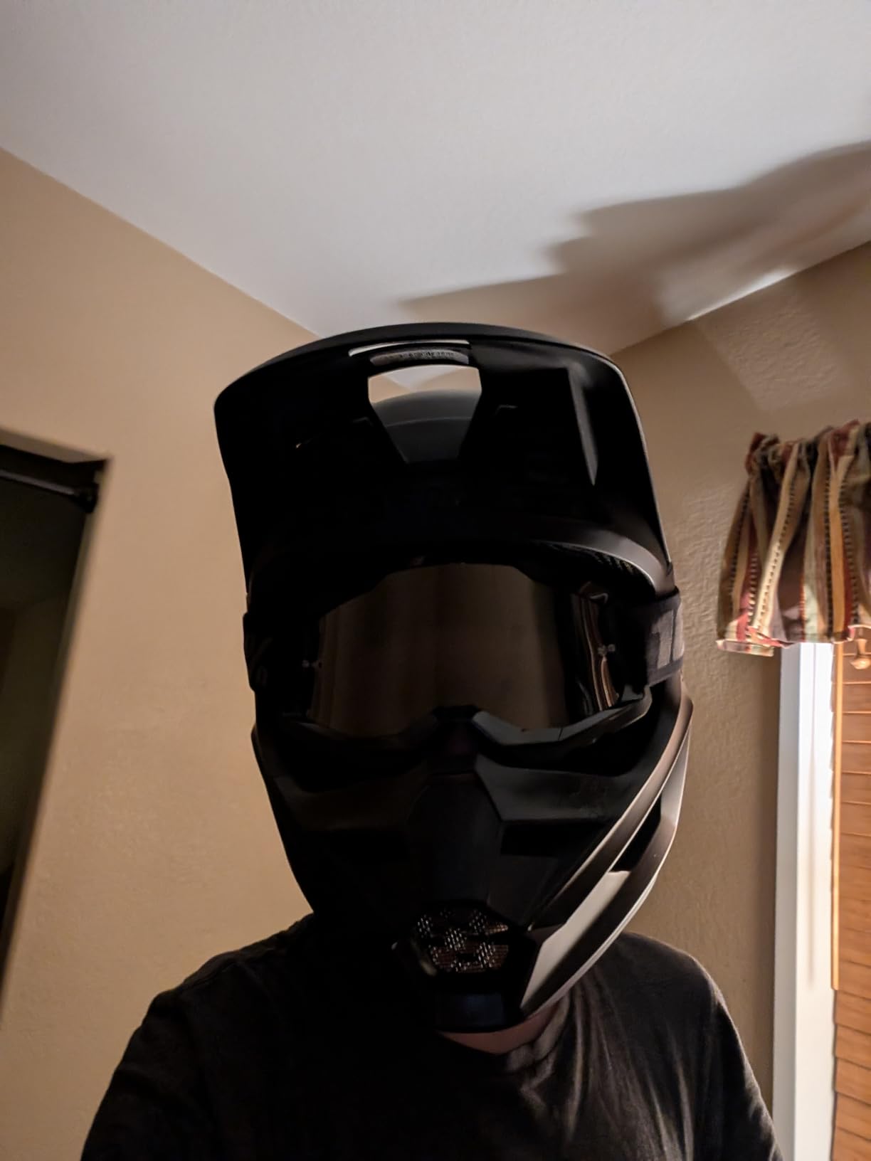 Fox Racing Unisex-Adult V Core MIPS Motocross Dirt Bike Helmet, Matte Black customer photo 1