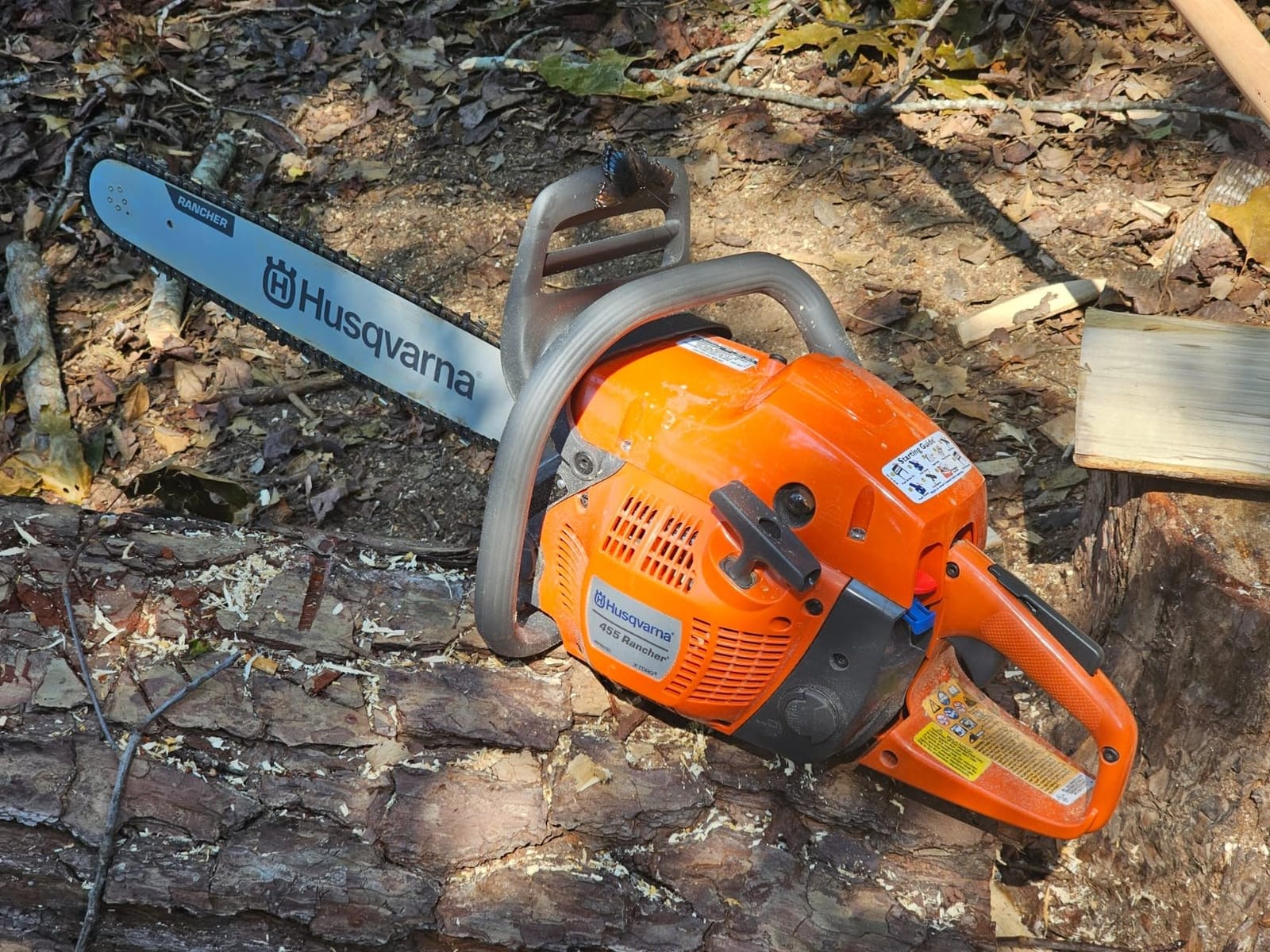 Husqvarna 455 Rancher Gas Chainsaw, 20 inch, 55-cc 3.5-HP customer photo 1