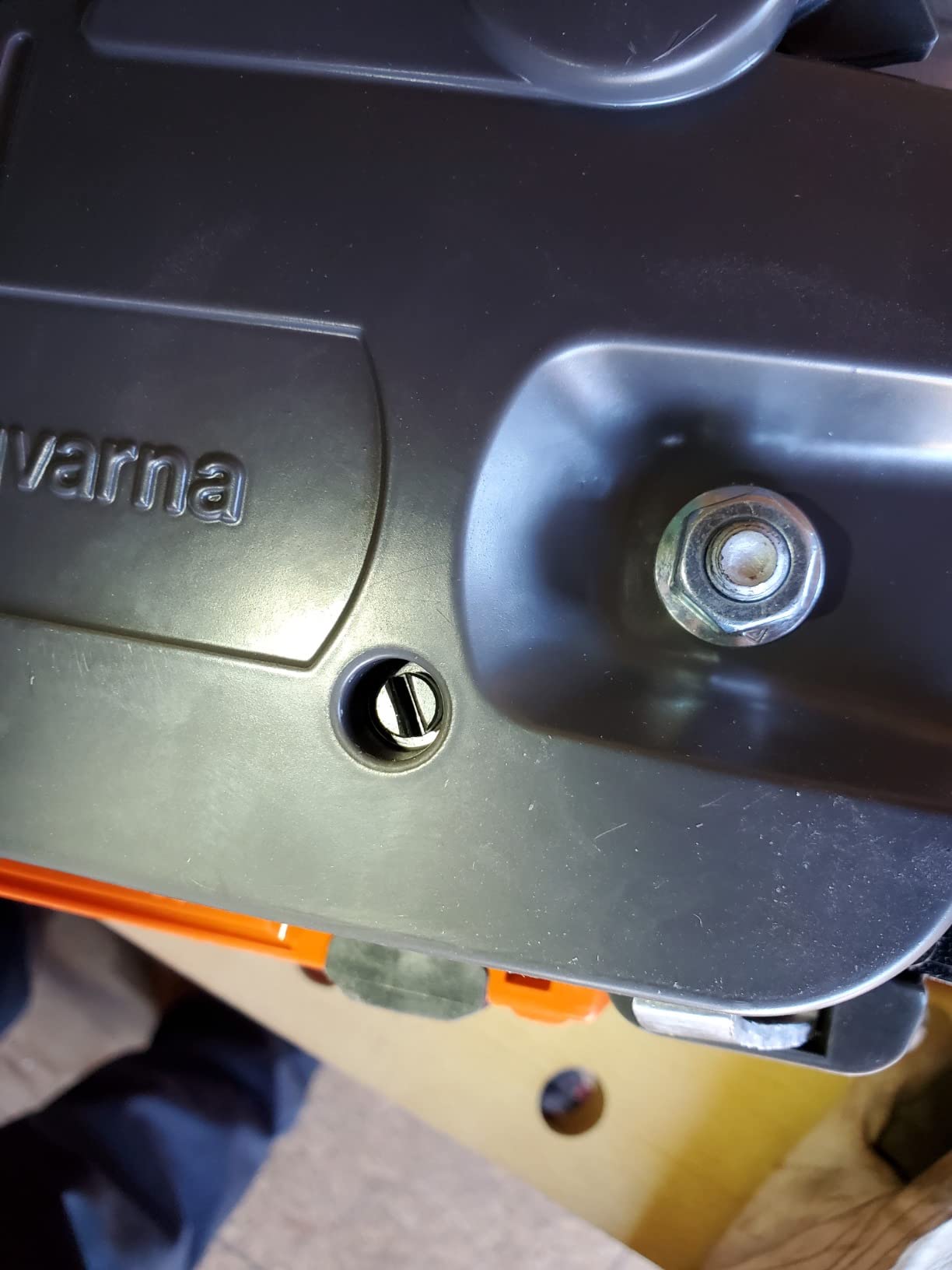 Husqvarna 450 Rancher 20 Inch Gas Chainsaw, 50.2-cc 3.2-HP, 2-Cycle X-Torq Engine, For Tree Pruning, Yard Cleanups and Firewood Cutting, 970613120 customer photo 1