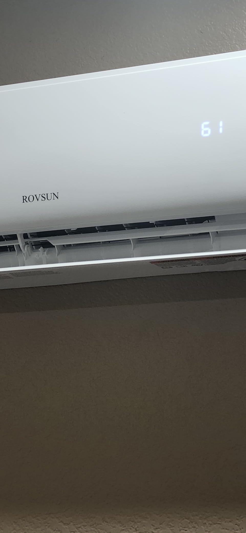 ROVSUN 9000 BTU Wifi Enabled Mini Split Air Conditioner & Heater with Inverter, 20 SEER2 Energy Saving 115V Ductless Split AC Unit with Pre-Charged Condenser, Heat Pump & Installation Kit customer photo 1