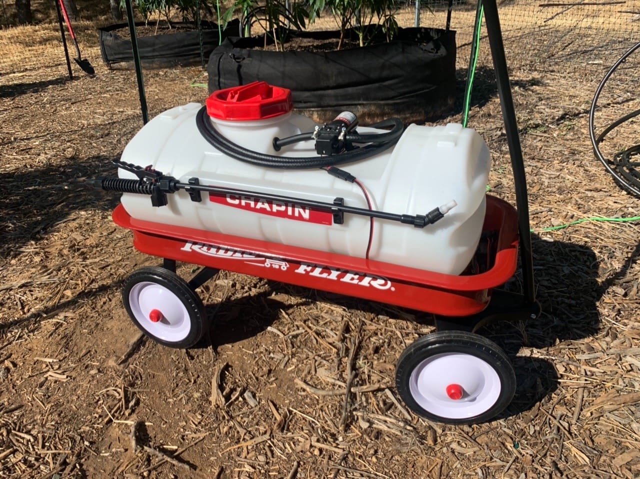 Chapin 97254 25-Gallon Mounted ATV/UTV Spot Sprayer customer photo 1